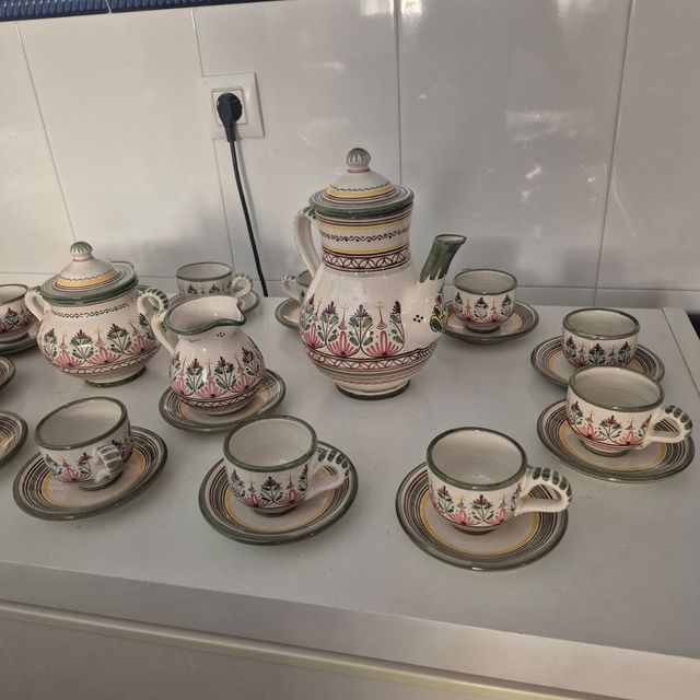 Juego Café 12 pzas Puente Arzobispo