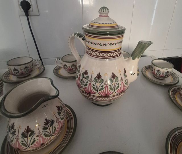 Juego Café 12 pzas Puente Arzobispo