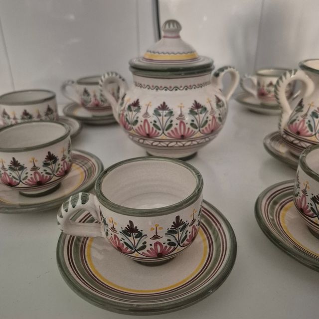 Juego Café 12 pzas Puente Arzobispo