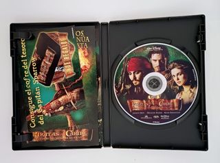2 DVDs Piratas del Caribe & Desde el Infierno