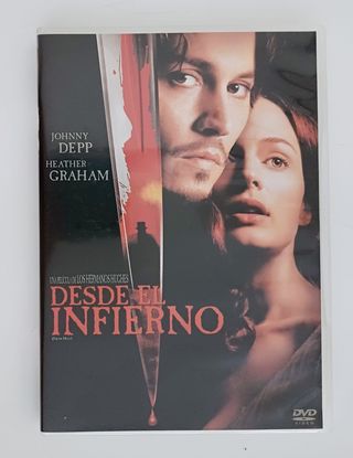 2 DVDs Piratas del Caribe & Desde el Infierno