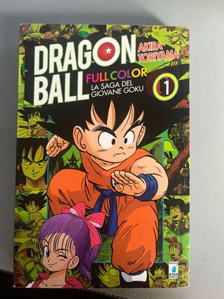 La saga del giovane Goku. Dragon Ball full color