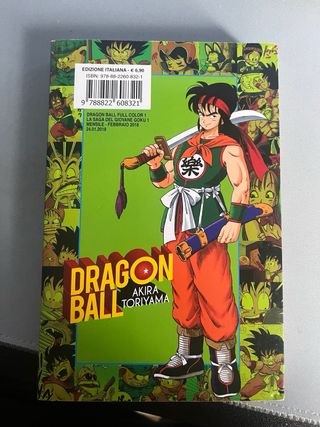 La saga del giovane Goku. Dragon Ball full color