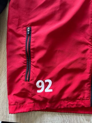 Adidas Y2K Shell Vintage Track Jacket – Red Black 