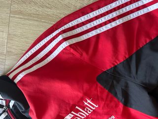 Adidas Y2K Shell Vintage Track Jacket – Red Black 
