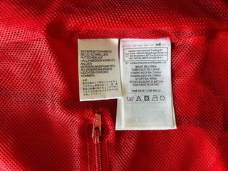 Adidas Y2K Shell Vintage Track Jacket – Red Black 