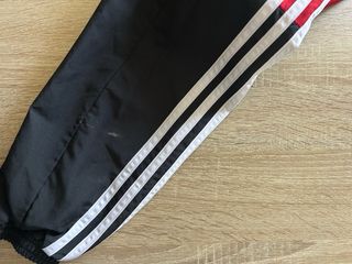 Adidas Y2K Shell Vintage Track Jacket – Red Black 