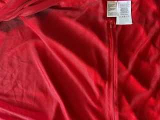 Adidas Y2K Shell Vintage Track Jacket – Red Black 