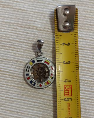 Ciondolo timone nautico