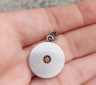 Ciondolo timone nautico