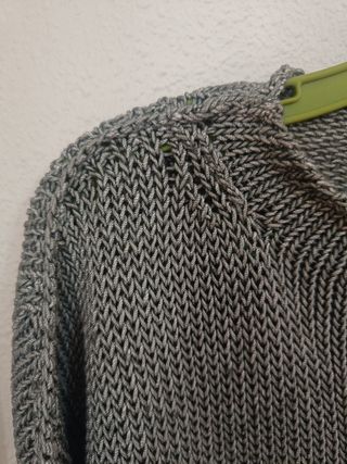 Jersey gris Adolfo Domínguez