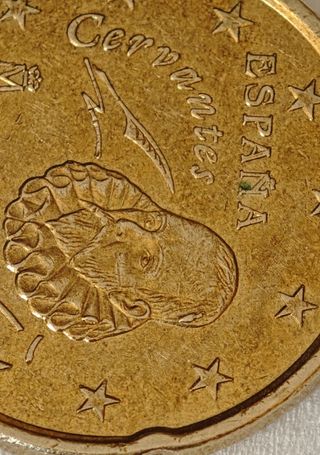 20cnt€ Cervantes 2017 - Moneda