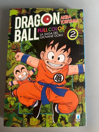 Dragon Ball Full Color. La Saga Del Giovane Goku
