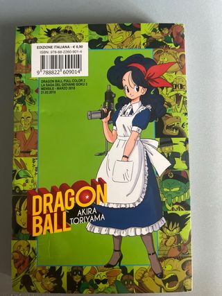 Dragon Ball Full Color. La Saga Del Giovane Goku