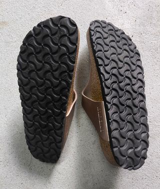 Birkenstock Gizeh - Sandalias Rosas-Doradas