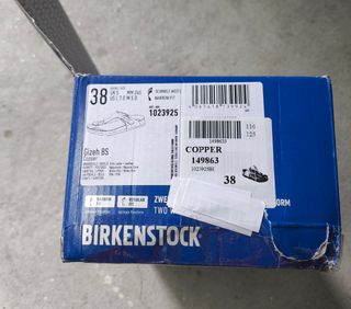 Birkenstock Gizeh - Sandalias Rosas-Doradas