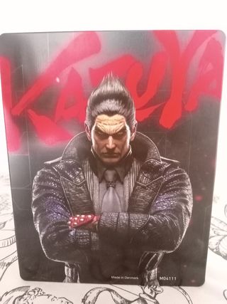TEKKEN 8 Steelbook