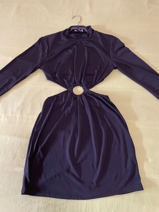 Vestido negro de fiesta talla S