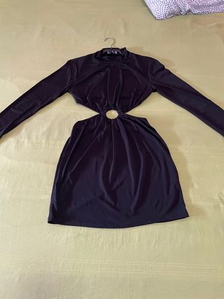 Vestido negro de fiesta talla S