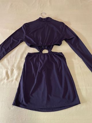 Vestido negro de fiesta talla S