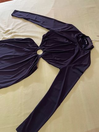 Vestido negro de fiesta talla S