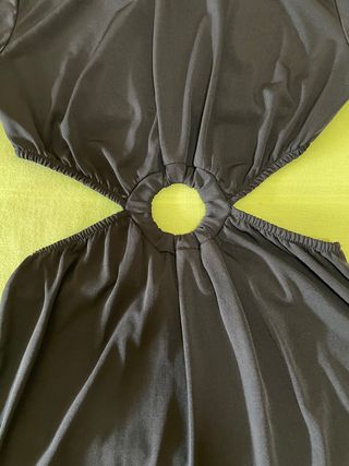 Vestido negro de fiesta talla S