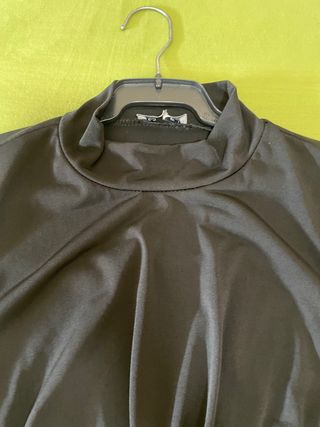 Vestido negro de fiesta talla S