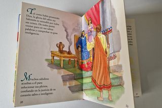 Historias de la Biblia para niños