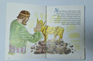 Historias de la Biblia para niños