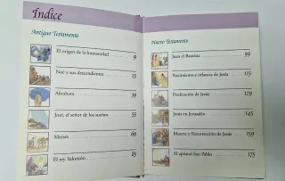 Historias de la Biblia para niños