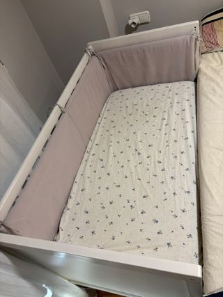 Cuna bebé 60x120 SUNDVIK blanca