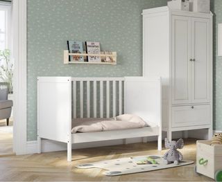 Cuna bebé 60x120 SUNDVIK blanca