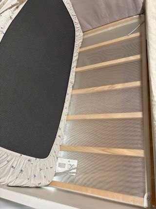 Cuna bebé 60x120 SUNDVIK blanca