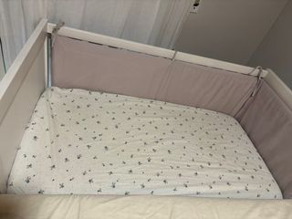 Cuna bebé 60x120 SUNDVIK blanca