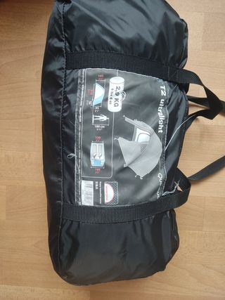 Tienda Quechua T2 ultralight camping