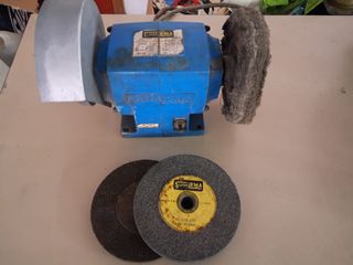 ESMERILADORA, AMOLADORA, PULIDORA Super Ema BANCO