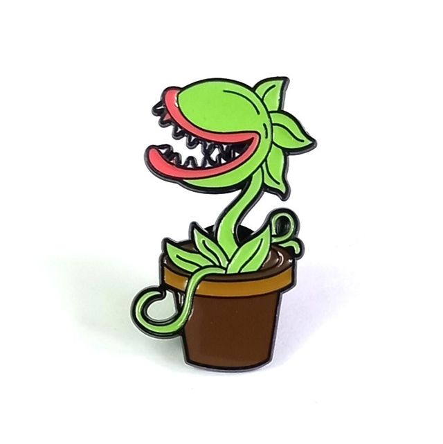Pin "Planta carnívora".