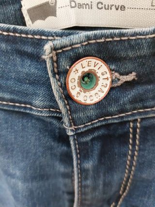 Levi's Demi Curve - Vaqueros Talla 29