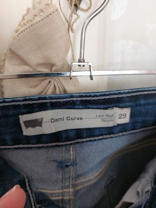 Levi's Demi Curve - Vaqueros Talla 29
