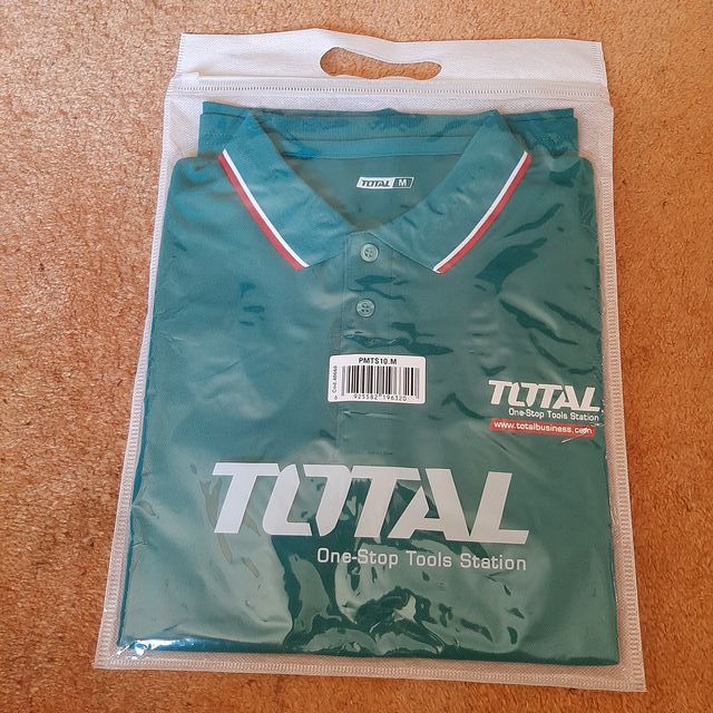 Polo camisero manga corta Total verde M 