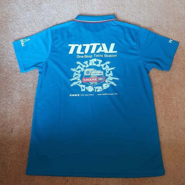 Polo camisero manga corta Total verde M 