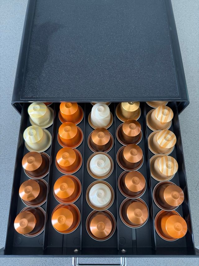 Cajón para cápsulas Nespresso - 50.
