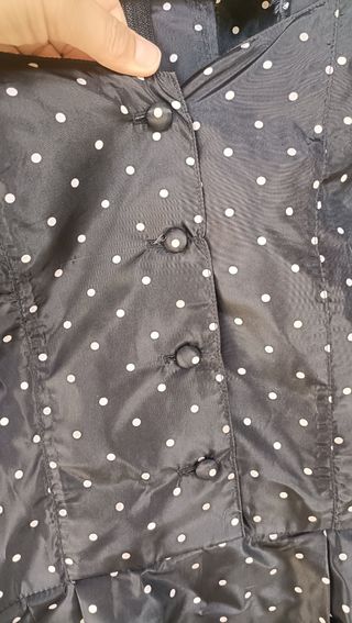 Vestido lunares 90's