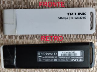 TP-Link TL-WN321G - Adattatore USB Wireless 54 Mbp