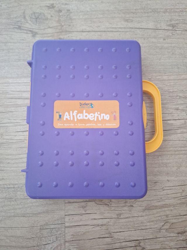 Alfabetino Didacta: Aprendizaje Infantil