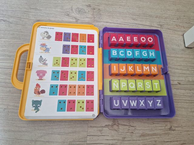 Alfabetino Didacta: Aprendizaje Infantil