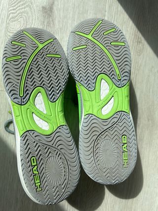 Zapatillas Head Spring JR - Talla 39,5