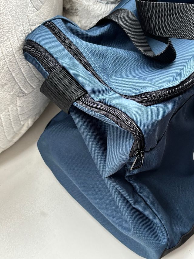 Bolsa Adidas Azul Deporte/Viaje