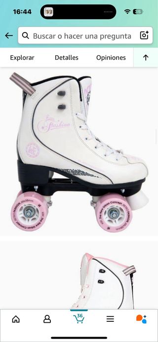 Patines talla 37
