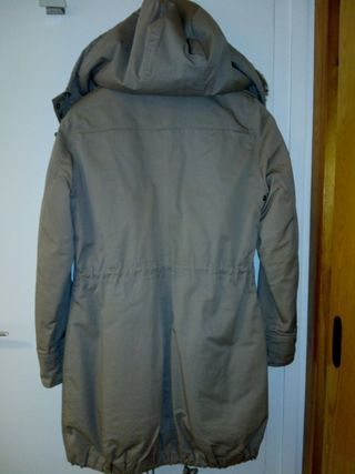 Parka Javier Simorra beige